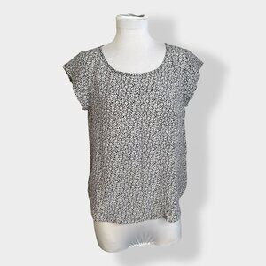 Joie Silk Floral‎ Printed Blouse